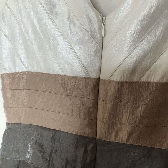 Adrianna papell‎ occasions ruffle tiered dress - Picture 6 of 6